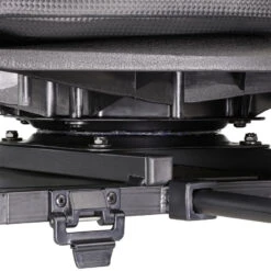 SIEGE DE STATION DE PECHE PIVOTANT A 360° AVEC DOSSIER POUR LES STATIONS CSB -Pêche Promotion Boutique siege de station de peche pivotant a 360 avec dossier pour les stations csb 3