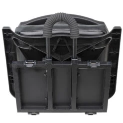 SIEGE DE STATION DE PECHE PIVOTANT A 360° AVEC DOSSIER POUR LES STATIONS CSB -Pêche Promotion Boutique siege de station de peche pivotant a 360 avec dossier pour les stations csb 5