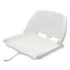 SIÈGE PILOTE RABATTABLE BLANC -Pêche Promotion Boutique siege pilote rabattable blanc