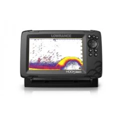 Sondeur GPS LOWRANCE HOOK REVEAL 7 + Sonde HDI 83/200 KHz -Pêche Promotion Boutique sondeur gps lowrance hook reveal 7 sonde hdi 83200 khz 2