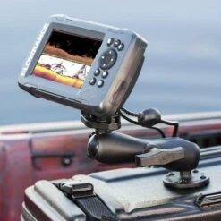 Ram Support Horizontal Pour Sondeurs LOWRANCE HOOK²-4 Et REVEAL 5 Boule C -Pêche Promotion Boutique support horizontal pour sondeurs lowrance hook 4 et reveal 5 boule c 4