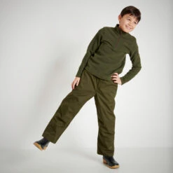 Surpantalon Imperméable Junior 100 Vert -Pêche Promotion Boutique surpantalon impermeable junior 100 vert 4