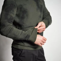 SWEAT A CAPUCHE 500 CAMO -Pêche Promotion Boutique sweat a capuche 500 camo 5