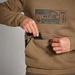 SWEAT A CAPUCHE 500 LOGO -Pêche Promotion Boutique sweat a capuche 500 logo 5