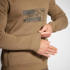 SWEAT A CAPUCHE 500 LOGO -Pêche Promotion Boutique sweat a capuche 500 logo 6