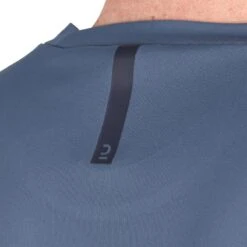 Tee-shirt De Pêche Anti-UV 500 Bleu -Pêche Promotion Boutique tee shirt de peche anti uv 500 bleu 4