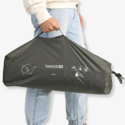 Tente Bivvy Tanker 100 Pêche De La Carpe -Pêche Promotion Boutique tente bivvy tanker 100 peche de la carpe 8