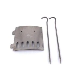 Toaks Ti Stand-Titanium Réchaud à Alcool Double Support Et Ecran Anti-Vent -Pêche Promotion Boutique toaks ti stand titanium rechaud a alcool double support et ecran anti vent 3