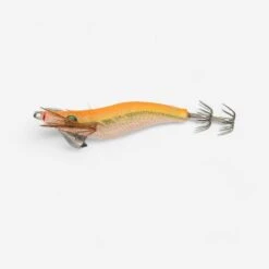 Pêche Promotion Boutique 35 Turlutte Coulante Shallow EBIKA 1.8/85 Orange Fluo Pêche Des Seiches / Calamars