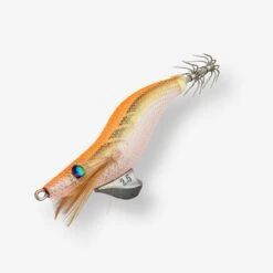 Turlutte Coulante Shallow EBIKA 2.5/105 Orange Fluo Pêche Seiches/calamars -Pêche Promotion Boutique turlutte coulante shallow ebika 25105 orange fluo peche seichescalamars 1