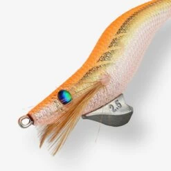 Turlutte Coulante Shallow EBIKA 2.5/105 Orange Fluo Pêche Seiches/calamars -Pêche Promotion Boutique turlutte coulante shallow ebika 25105 orange fluo peche seichescalamars 2