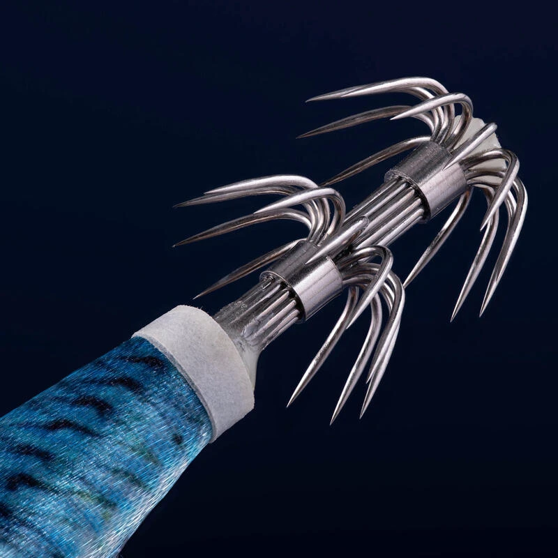 Turlutte Coulante Shallow EBIKA 3.0/120 Bleu Sardine Pêche Des Seiches/calamars 6 Turlutte Coulante Shallow EBIKA 3.0/120 Bleu Sardine Pêche Des Seiches/calamars – Image 4