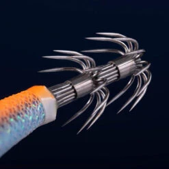 Turlutte Ultra Coulante TYP RUN EBIFISH 3.0/120 Flashy Orange Pêche Calamar 15 Turlutte Ultra Coulante TYP RUN EBIFISH 3.0/120 Flashy Orange Pêche Calamar -Pêche Promotion Boutique turlutte ultra coulante typ run ebifish 30120 flashy orange peche calamar 3