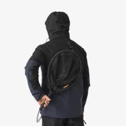 Veste De Pêche Imperméable Homme - FJ 500 WPF Grise Et Noir -Pêche Promotion Boutique veste de peche impermeable homme fj 500 wpf grise et noir 1