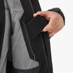 Veste De Pêche Imperméable Homme - FJ 500 WPF Grise Et Noir -Pêche Promotion Boutique veste de peche impermeable homme fj 500 wpf grise et noir 6