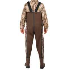 Waders Chasse Chaud 500 Néoprène Camouflage Marais -Pêche Promotion Boutique waders chasse chaud 500 neoprene camouflage marais 3