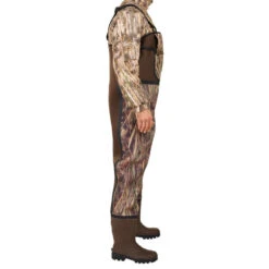 Waders Chasse Chaud 500 Néoprène Camouflage Marais -Pêche Promotion Boutique waders chasse chaud 500 neoprene camouflage marais 6