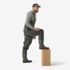 Waders De Pêche PVC - WDS 100 -Pêche Promotion Boutique waders de peche pvc wds 100 1